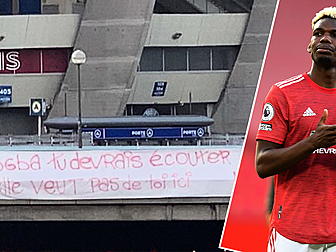 Angry fans protest PSG's pursu...